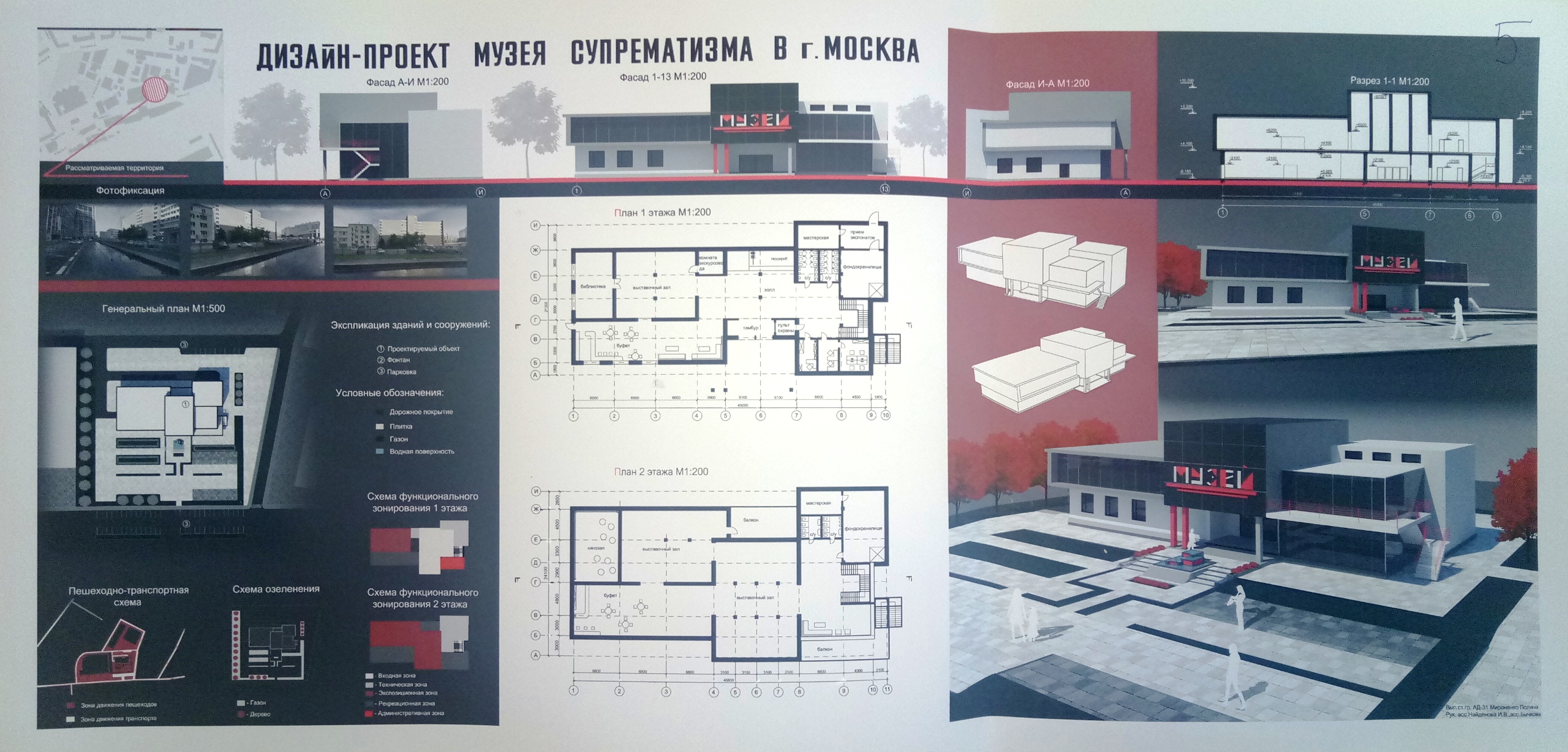 Проект музея