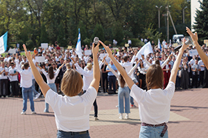 Первый День знаний в БГТУ им. В.Г. Шухова